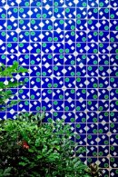 Painel de azulejos, Secretaria de Trabalho do Distrito Federal, 1986. <em>Foto: </em>